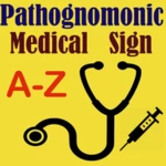 pathognomonic sign android application logo